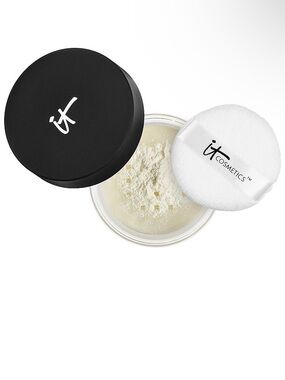 it cosmetics bye bye pores poreless finish loose setting powder